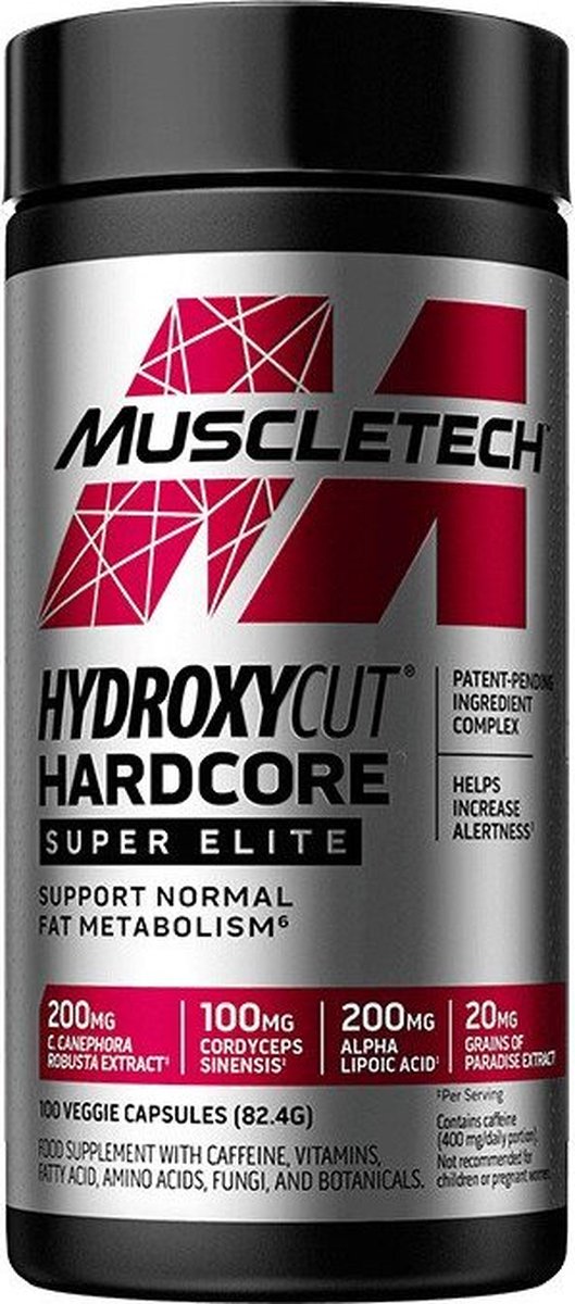 Goedkoopste Hydroxycut Hardcore Super Elite
