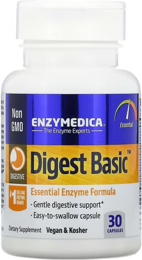 Digest Basic 30 capsules | bol