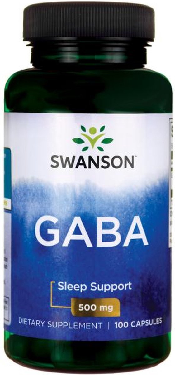 Goedkoopste Swanson Health Gaba 500mg
