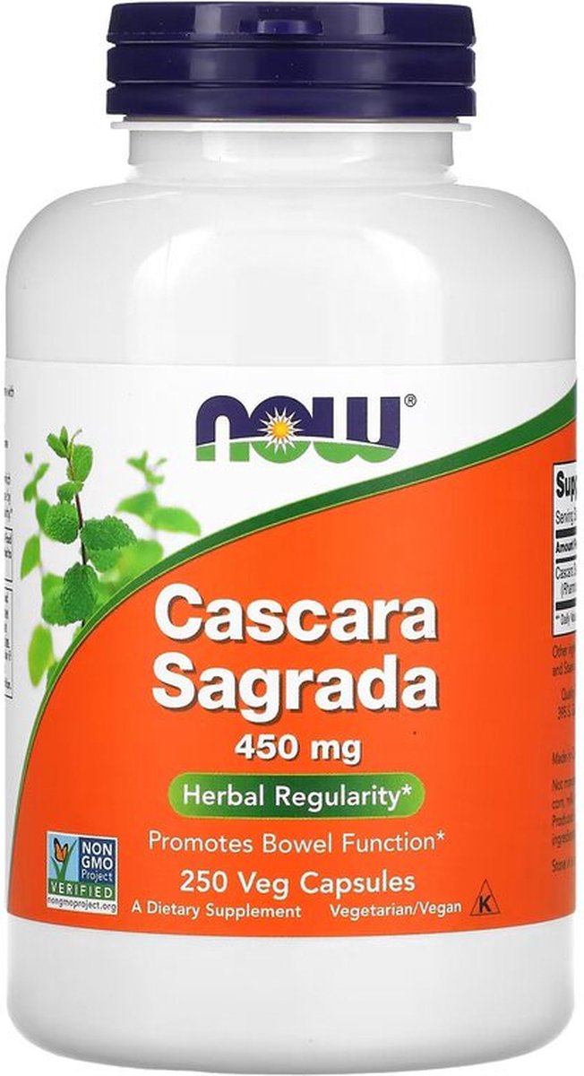 Goedkoopste Cascara Sagrada