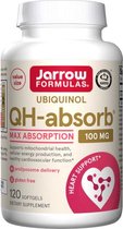 QH-Absorb, Ubiquinol 100 mg (120 softgels) - Jarrow Formulas