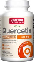 Quercetin 500mg 200 capsules - quercetine antioxidant | Jarrow Formulas