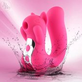 Vibrator voor vrouwen - Satisfyer - Eekhoorn vibrator - trillen - luchtdruk - clitoris stimulatie - sex toys voor vrouwen