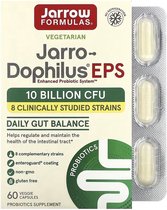 Jarro-Dophilus EPS 5 miljard 60 capsules kleinverpakking - 8 bacteriestammen in temperatuurstabiel reisprobioticum