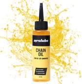 Airolube Chain Oil - Plantaardige kettingolie fiets - Natuurlijke kettingolie - Allround Chain Lube - Voor Sportfietsen - 100 ml