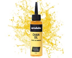 Airolube Chain Oil - Plantaardige kettingolie fiets - Natuurlijke kettingolie - Allround Chain Lube - Voor Sportfietsen - 100 ml