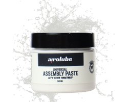 Airolube Natuurlijke keramische montagepasta - montagevet fiets - montagepasta fiets - multifunctioneel - 50 ml - biologisch afbreekbaar