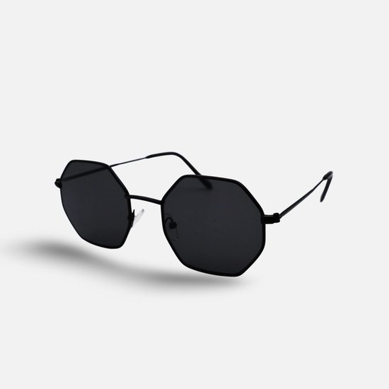 Montuurtjevoorjou - Octa Black 2.0 - Zonnebril - Zonnebril heren en dames - Metaal - Zwart van Montuurtjevoorjou — afbeelding 2