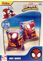 Spider-Man Zwembandjes - Multicolor - 3-6 Jaar - 16 x 14 cm - Zwemmen - Aanmaakblokjes