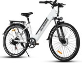 RS-A01 Pro E-bike 250 watt motorvermogen topsnelheid 25km/u 27.5X2.1’’ banden 7 versnellingen
