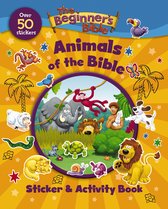 The Beginner's Bible-The Beginner's Bible Animals of the Bible Sticker and Activity Book