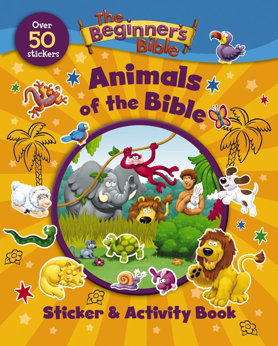 The Beginner's Bible-The Beginner's Bible Animals of the Bib ... - cover