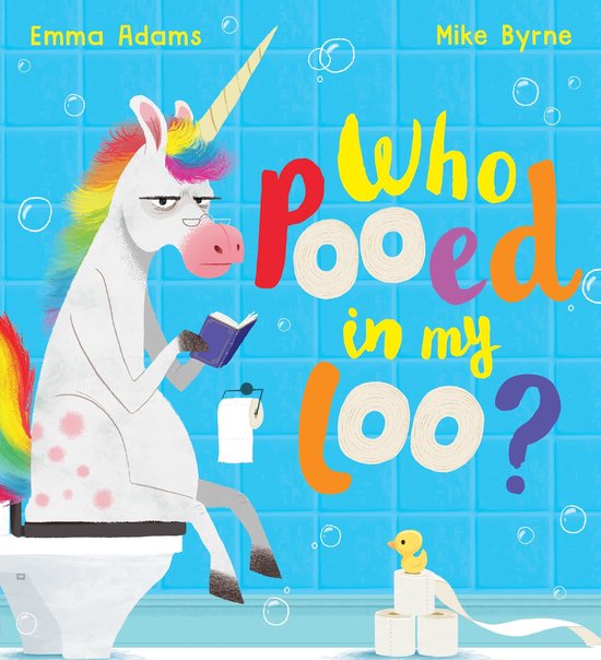 Who Pooed in my Loo? (PB) - cover