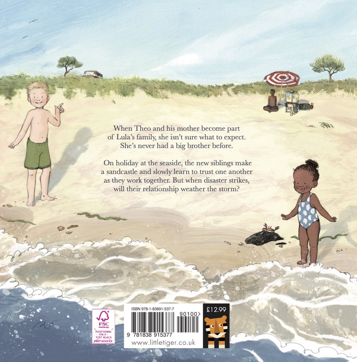 Changing Tides - back cover
