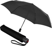 A.200 Medium Duomatic Zwart Paraplu met Automatische Open en Sluit Functie umbrella