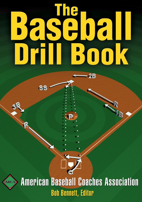 The Baseball Drill Book - cover