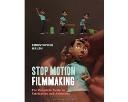 Omslag van Stop Motion Filmmaking