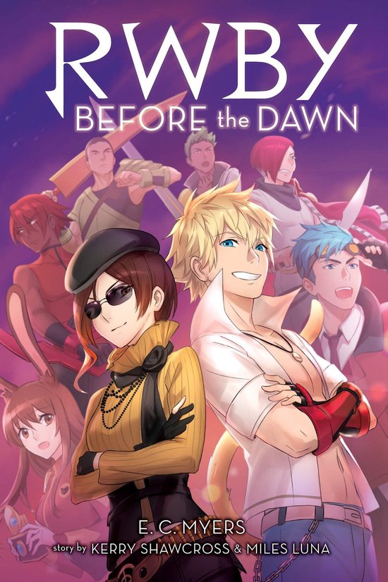 RWBY Bk 2 Before The Dawn - cover