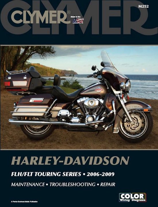Harley-Davidson FLH/FLT Touring Series, 2006-2009 - cover