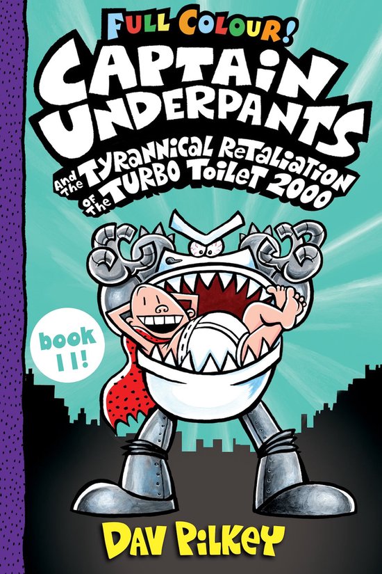 Captain Underpants- Captain Underpants and the Tyrannical Re ... - cover