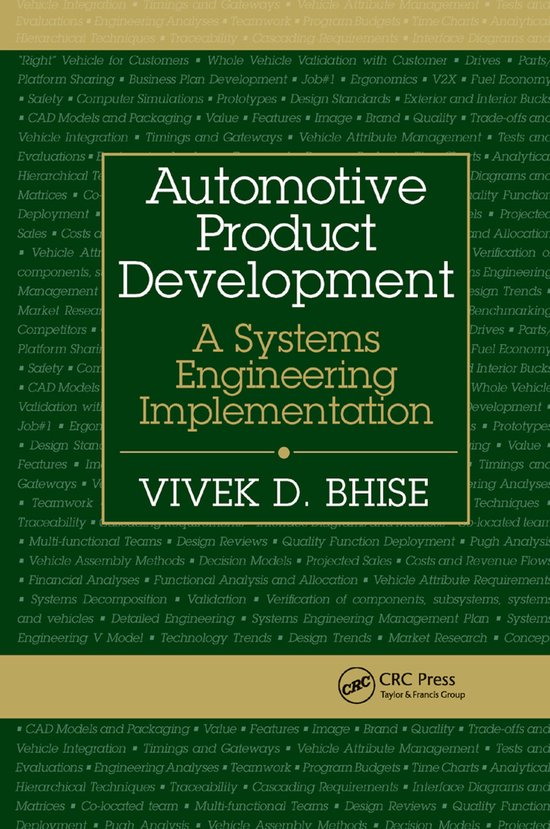 Automotive Product Development - cover