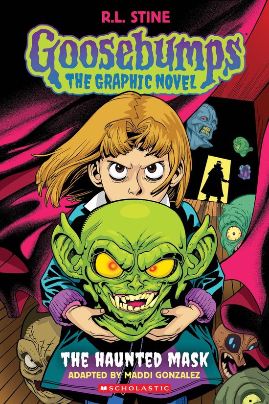 Goosebumps Graphix- Goosebumps Graphix: The Haunted Mask - cover