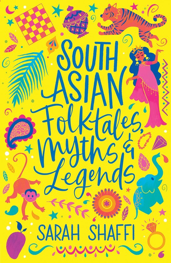 Scholastic Classics- South Asian Folktales, Myths and Legend ... - cover