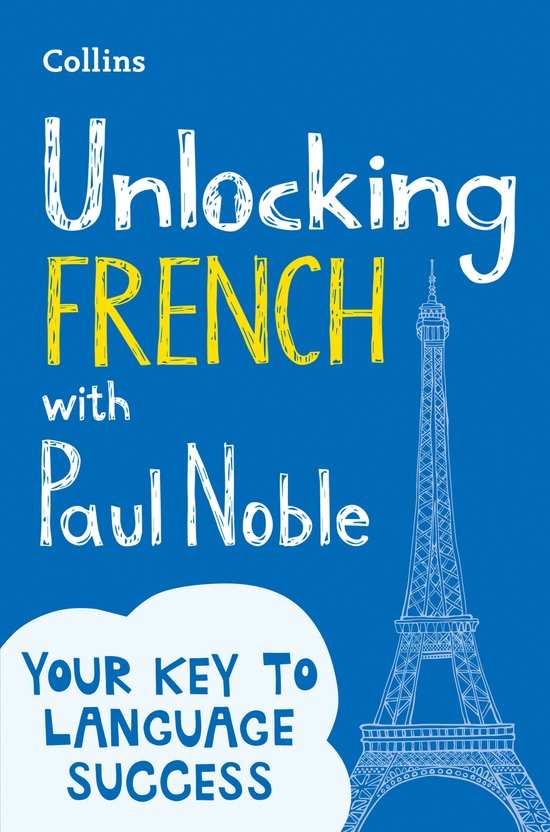 Unlocking French with Paul Noble - cover