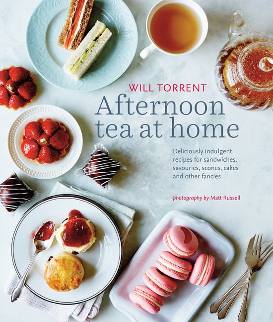 Afternoon Tea At Home - cover