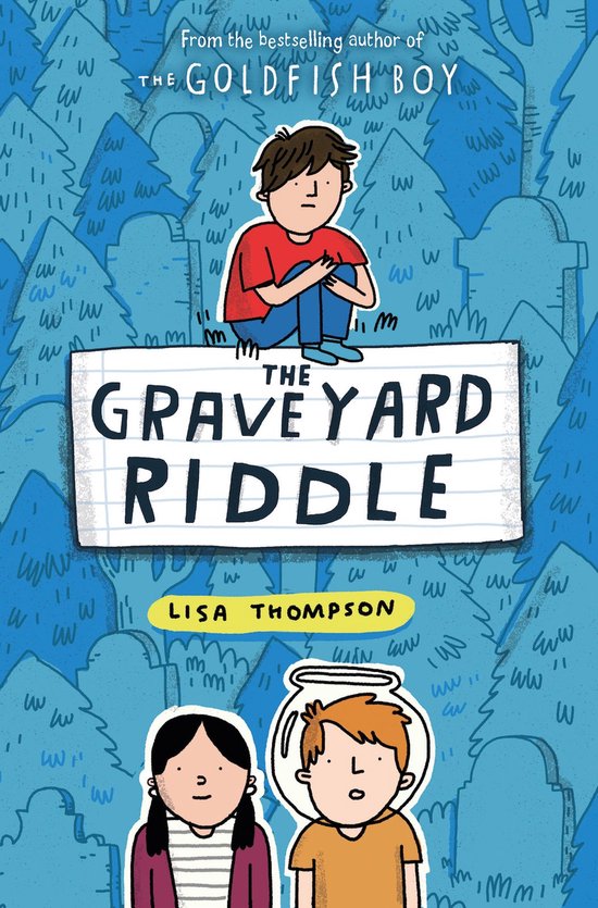 The Graveyard Riddle (the new mystery from award-winn ing au ... - cover