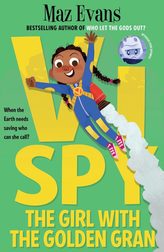 Vi Spy- Vi Spy: The Girl with the Golden Gran