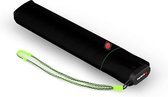 9500508395 Knirps US.050 Ultra Light Slim Neon Black Paraplu voor Dames - Eén Maat, NeonZwart umbrella