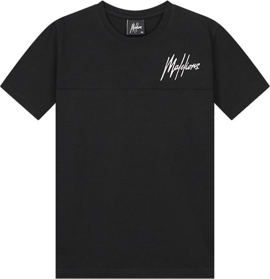 Malelions - Sport T-shirt - Black - Maat 152