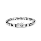 SILK Jewellery - Zilveren Armband - Fox - 776.19 - Maat 19,0