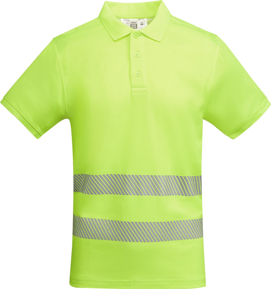 Roly Poloshirt Atrio Shortsleeve RY9318 - Fluor Yellow 221 - XL