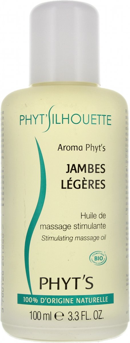 Phyt's Phyt'Silhouette Stimulerende Massageolie Lichte Benen 100ml