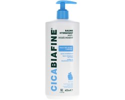 CicaBiafine - Anti-Uitdroging - Hydraterende - Balsem - Droge Tot Geïrriteerde - Baume hydratant corporel quotidien 400ml
