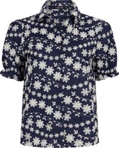 Ydence Blouse Lou navy flower M