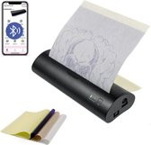 Infinity Ink - Professionele Tattoo Stencil Printer - Thermische stencil printer machine - Direct afdrukken via Bluetooth