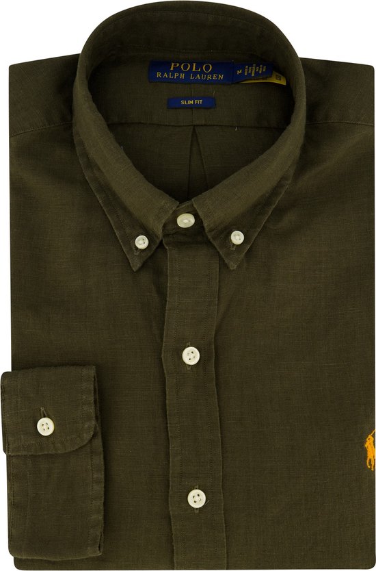 Polo Ralph Lauren casual overhemd groen