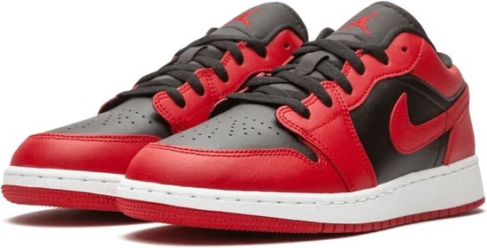 Nike - Air Jordan 1 - Low - Red - Black - White