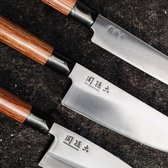 Kai Kai Seki Magoroku Redwood Couteau d'office 10 Cm