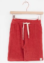 Sissy-Boy - Rode badstof shorts