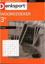 Denksport Woordzoeker Pocket - 314 2024