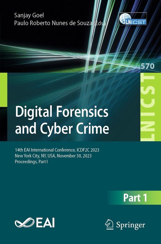 Springer Nature Proceedings Computer Science 1 - Digital For ... - cover