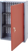 Küpper 70332 wandkast 40 cm, 1 deur rood (B x H x D) 40 x 60 x 19cm