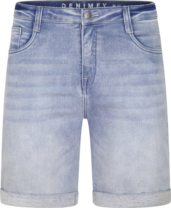 DENIMFY Pantalons DFAri coupe régulière/droite Blauw Adultes