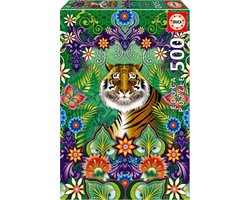 EDUCA - puzzle - 500 pièces - TIGRE DU BENGALE