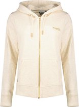 Superdry Body Femme ESSENTIAL LOGO ZIPHOOD UB (mode) - Taille L