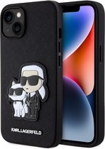 Karl Lagerfeld Karl&Choupette Case iPhone 13,Black